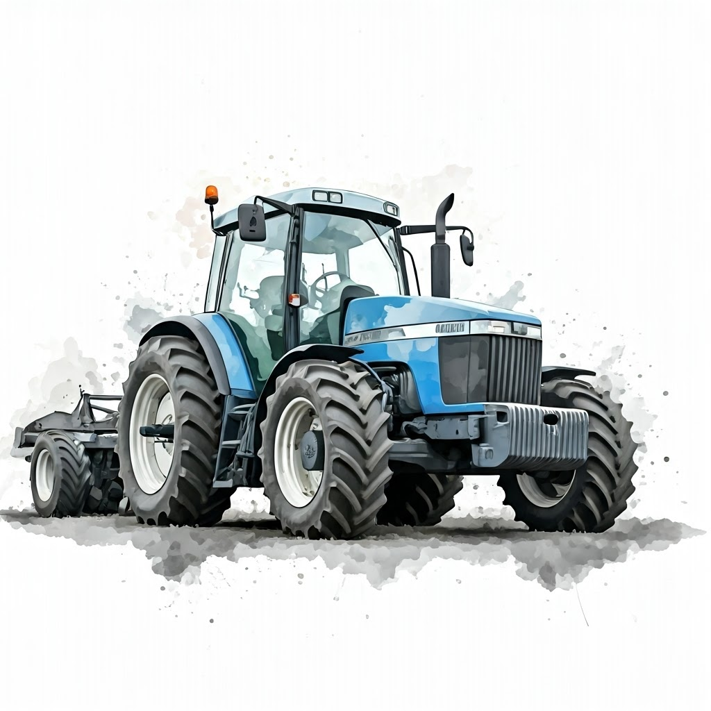 Nigeria's Tractor Fiasco: 2000 Machines Missing After Govt Deal!